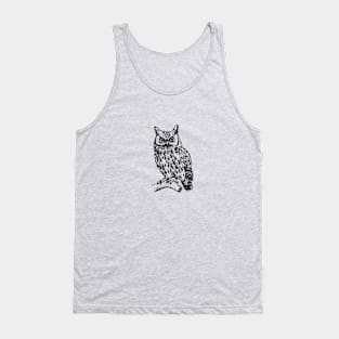 owl Tank Top